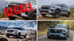 Ford Explorer Recall 2026 Expands as Ford Recalls 288000 SUVs Over Loose Roof Rail Safety Issue