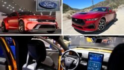 Ford Mustang US Vehicle Recall Affects More Than 110,000 Vehicles Over Safety Concerns