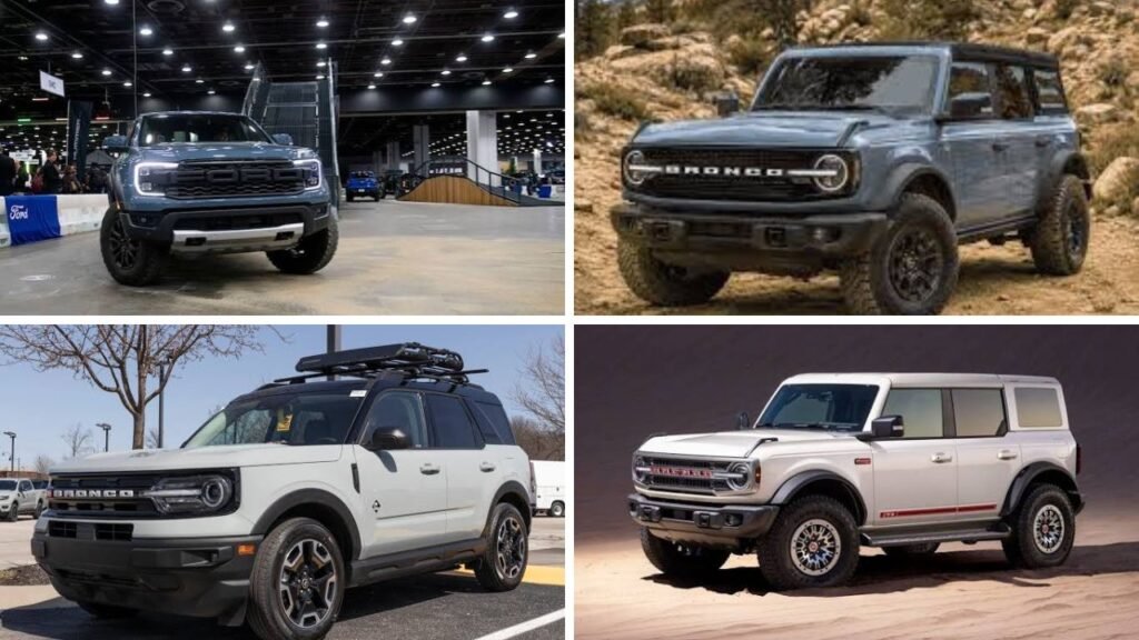 Ford Recalls 565000 Bronco and Bronco Raptor SUVs