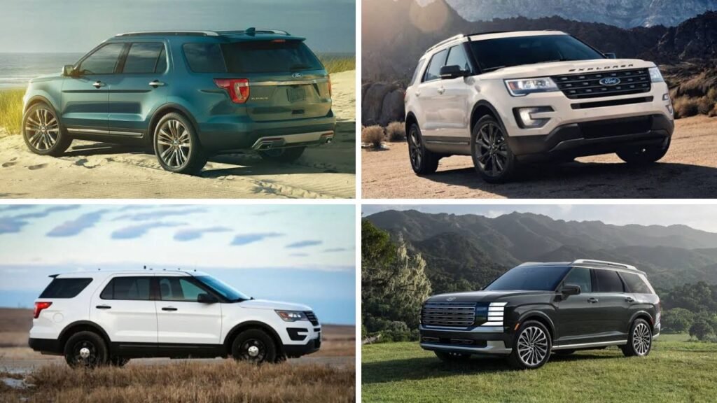 Ford Recalls More Than 288000 Explorer SUVs Over Roof Rail Cover Safety Risk