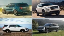 Ford Recalls More Than 288000 Explorer SUVs Over Roof Rail Cover Safety Risk