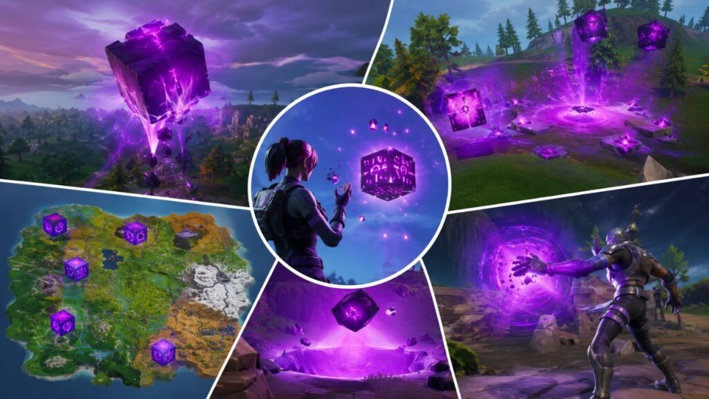 Fortnite Cube Sprites Release Date