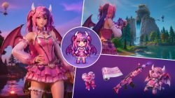 Fortnite Ironmouse Skin and Sprite Reportedly Arrive in the July 30 Update