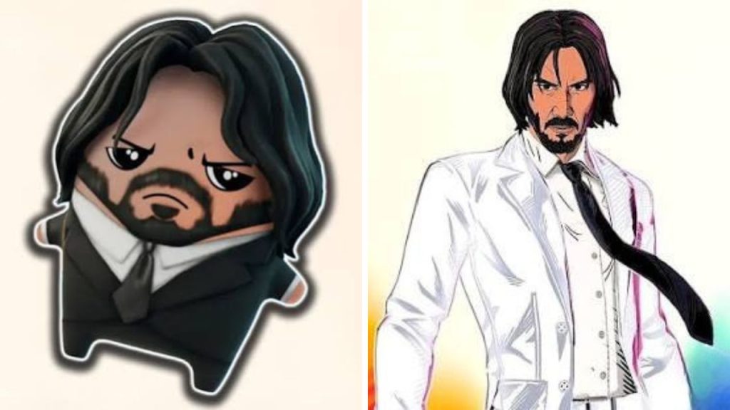 Fortnite John Wick Sprite Release Date Powers