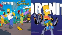 Fortnite Servers Are Offline for Update 41.30 as The Simpsons Content Arrives