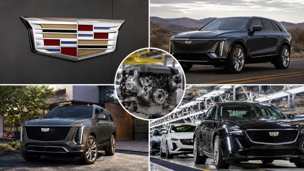 GM Confirms New Gas Powered Cadillac Models