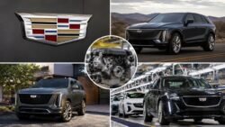 GM Confirms New Gas Powered Cadillac Models as the Company Slows EV Expansion