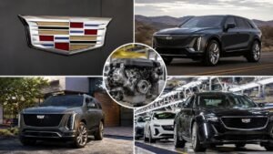 GM Confirms New Gas Powered Cadillac Models as the Company Slows EV Expansion
