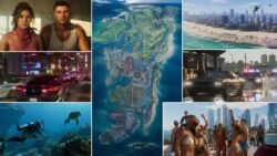 GTA 6 Map Characters and Gameplay Revealed