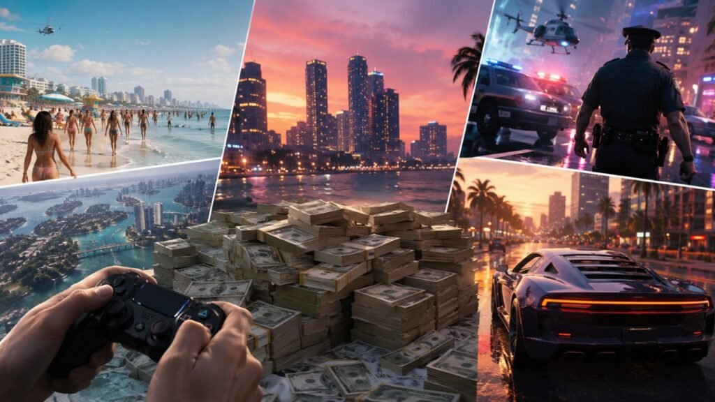 GTA 6 Pre Orders Estimated to Reach $260 Million