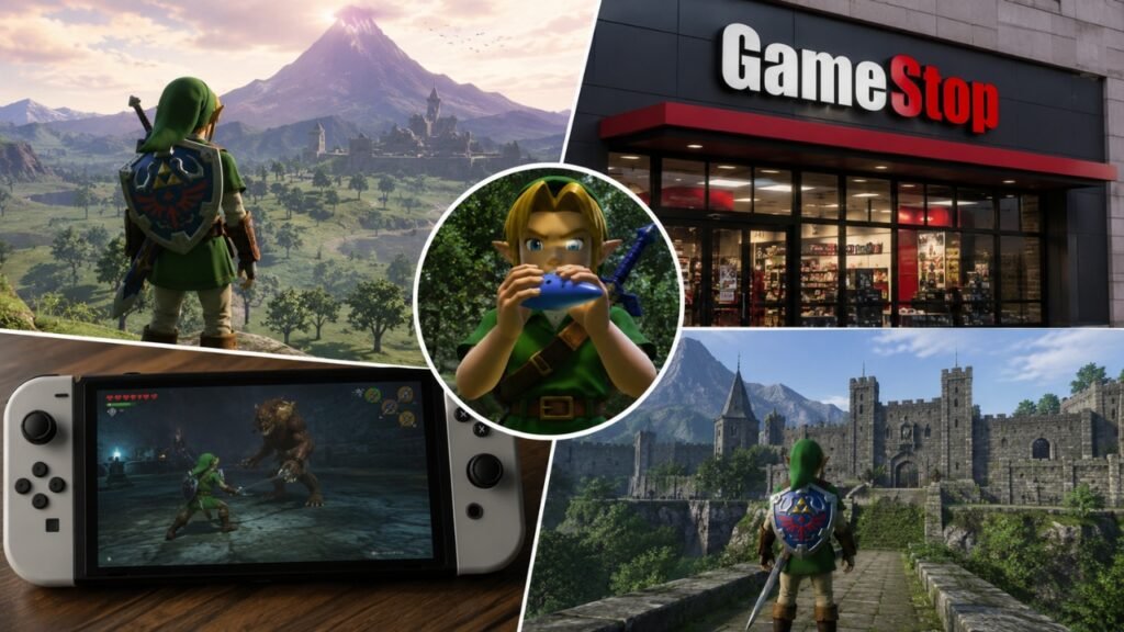 GameStop Leak Suggests Zelda Ocarina