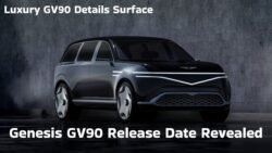 Genesis GV90 Release Date Revealed