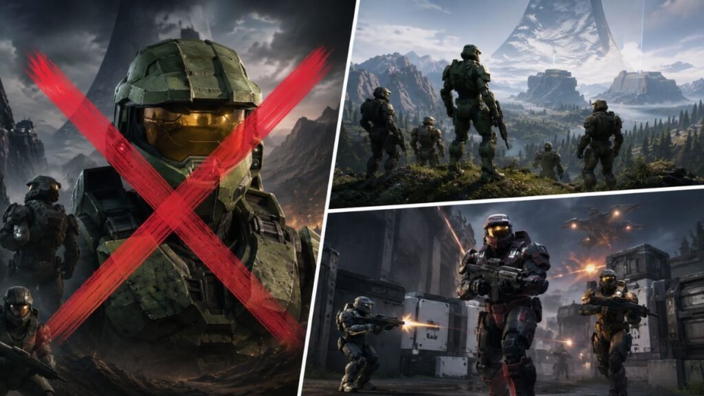 Halo Project Ekur Reportedly Cancelled