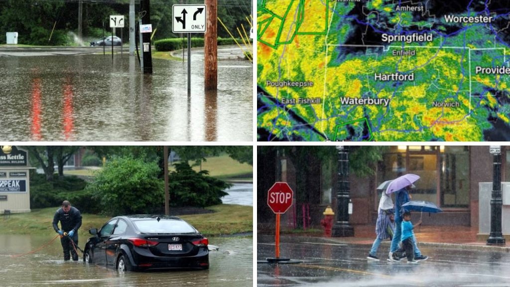 Hartford Flash Flood Warning