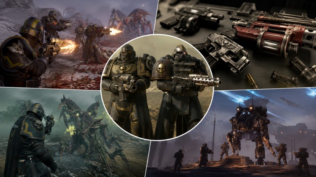 Helldivers 2 x Warhammer August Update