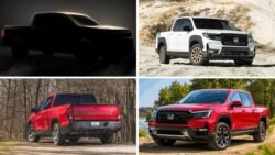 Honda Ridgeline Hiatus Confirmed as New Next Generation Teaser Reveals the Pickup Truck Will Return