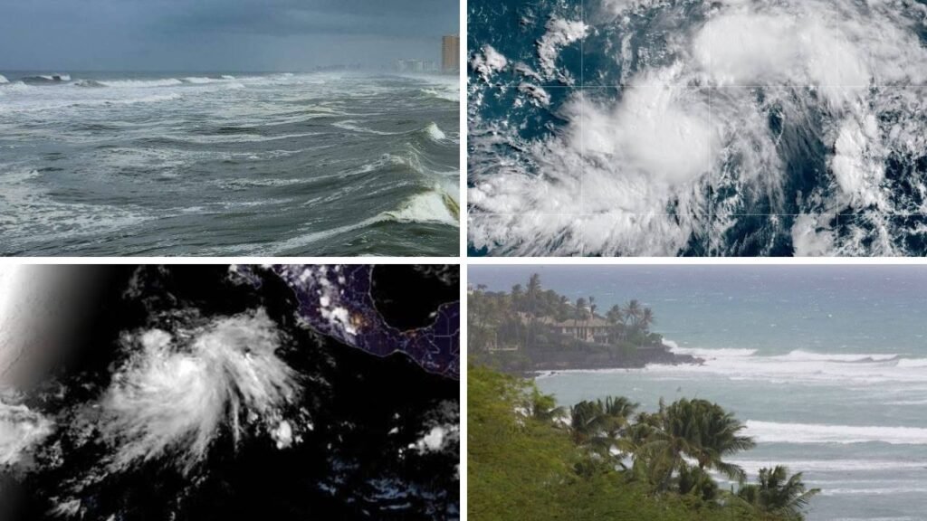 Hurricane Fausto Peaks in Pacific