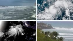 Hurricane Fausto Peaks in Pacific as Tropical Storm Genevieve Strengthens Toward Major Storm