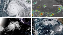 Hurricane Genevieve Strengthens Across the Pacific as Fausto Weakens Near Hawaii