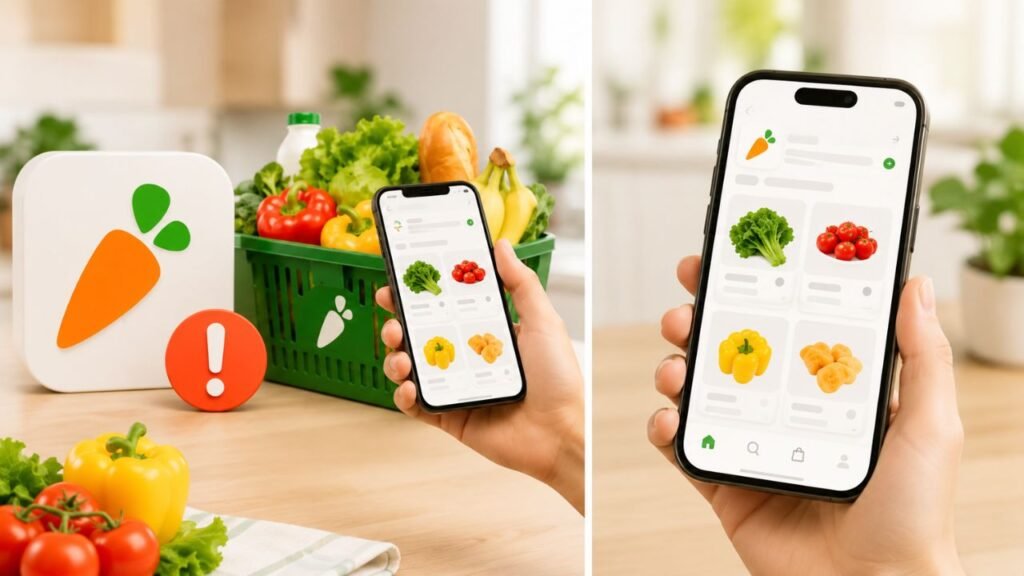Instacart Down