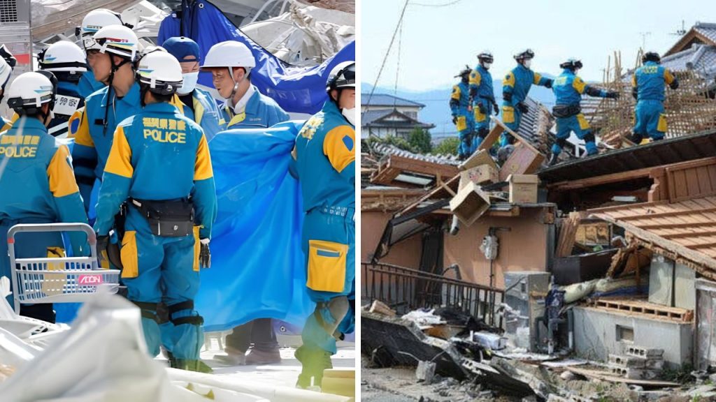 Japan Earthquake Death Toll Rises to 34