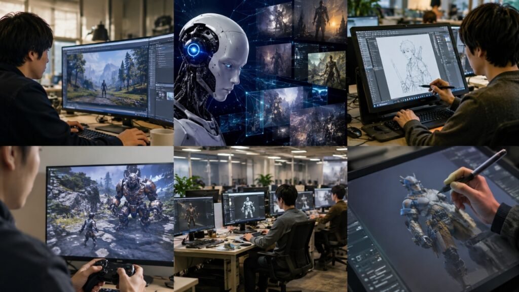Japanese Game Developers