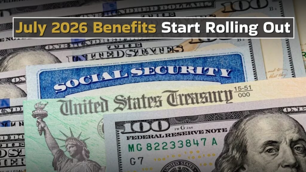 July 2026 Benefits Start Rolling Out