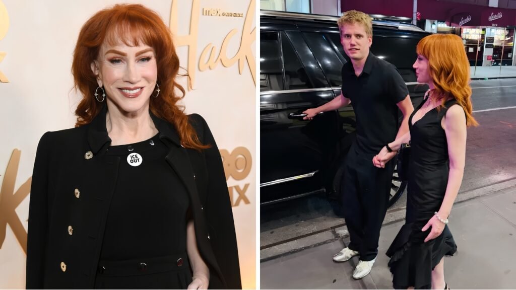 Kathy Griffin Reveals Her 22-Year-Old Boyfriend