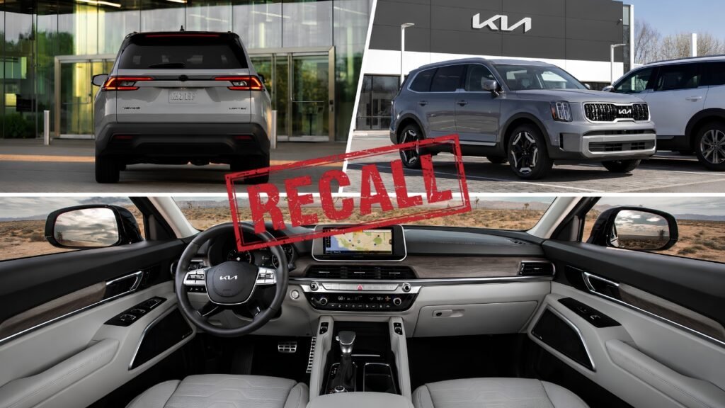 Kia Urges 463,000 SUV Owners to Park Outside