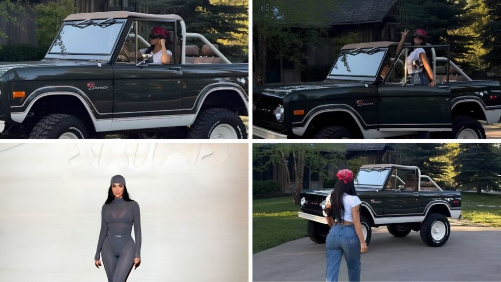 Kim Kardashian Buys Rare Ford Bronco