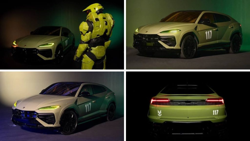 Lamborghini Master Chief Urus SE