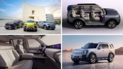 Land Rover Freelander 8 EREV: Luxury SUV Reveals High-Tech Interior With Premium Comfort Features