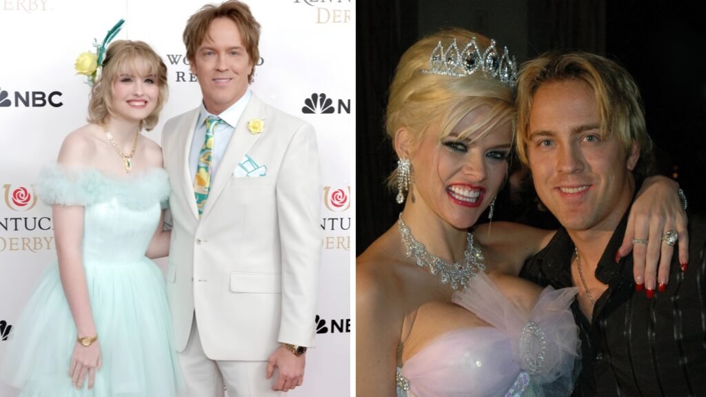 Larry Birkhead Reacts to Anna Nicole Biopic