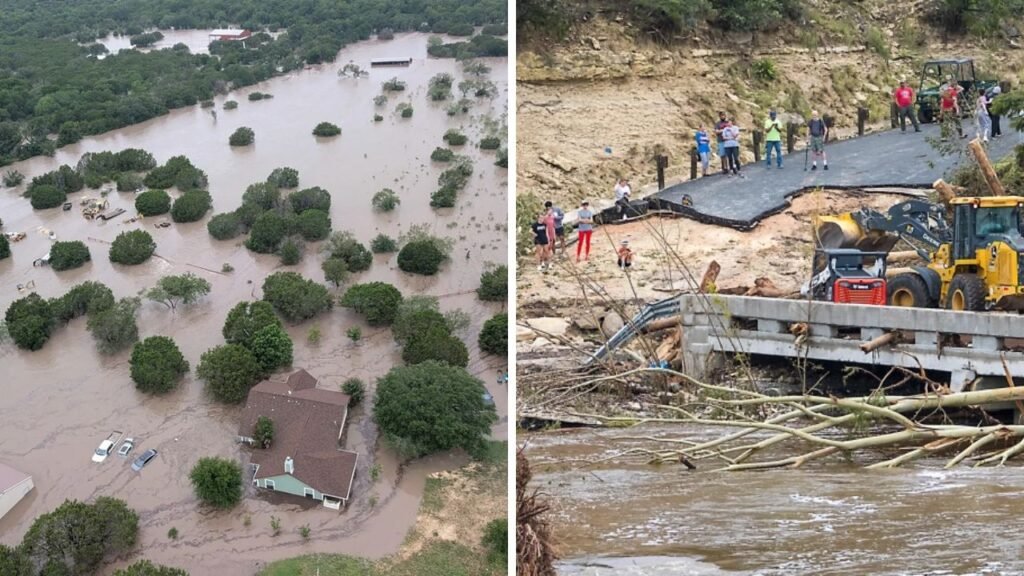 Texas Homeowner Faces Guadalupe River Flood