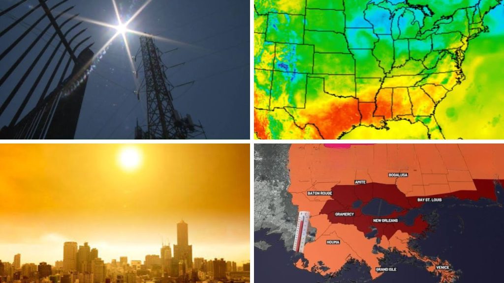 Louisiana Extreme Heat Warning