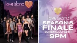 Love Island USA Season 8 Finale Airs July 12 as Fans Wait to See Which Couple Wins