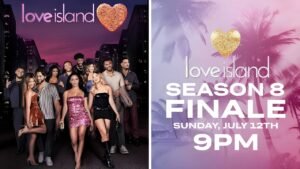 Love Island USA Season 8 Finale Airs July 12 as Fans Wait to See Which Couple Wins