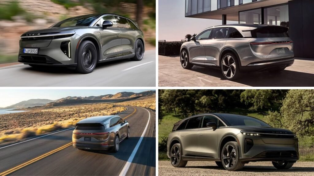 Lucid Gravity Electric SUV