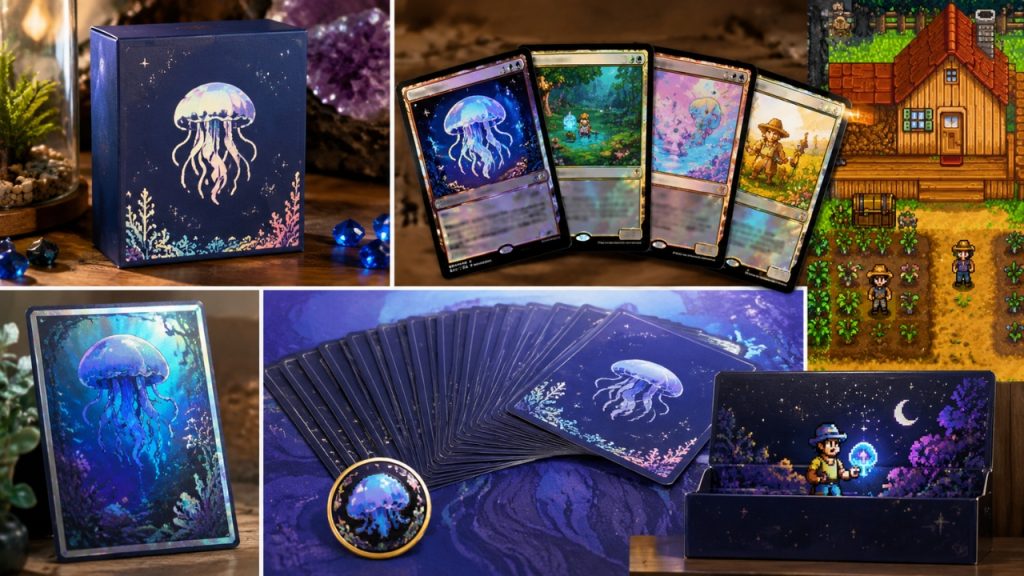 MTG Secret Lair Moonlight Jellies Superdrop