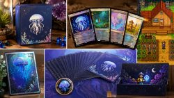 MTG Secret Lair Moonlight Jellies Superdrop: Stardew Valley Crossover Brings Exclusive Cards and Collectibles