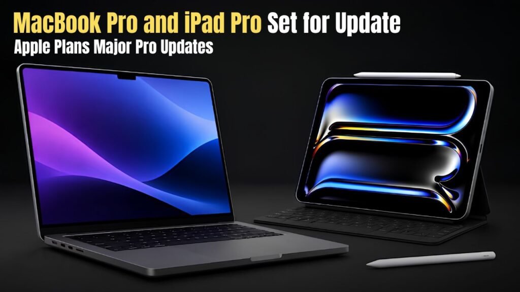Apple Plans MacBook Pro and iPad Pro Updates