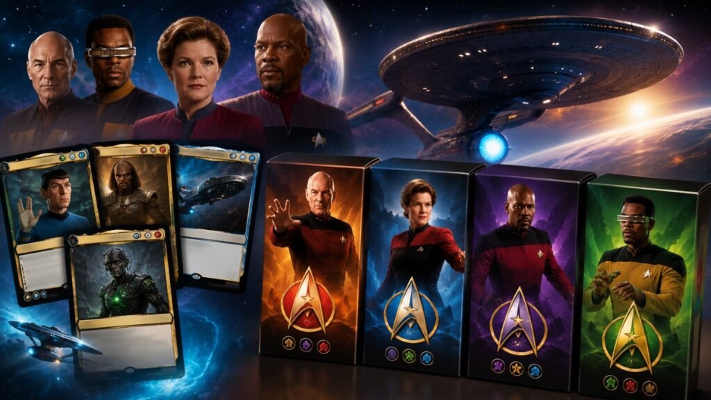 Magic The Gathering Reveals Four New Star