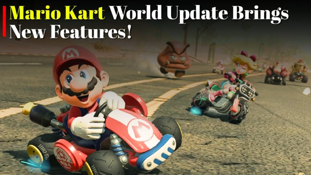 Mario Kart World Update Brings New