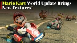 Mario Kart World Update Brings New Features and Gameplay Improvements