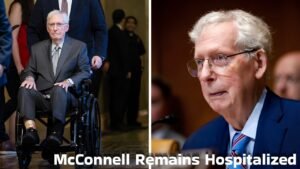 Mitch McConnell Remains Hospitalized After More Than Three Weeks as Recovery Continues