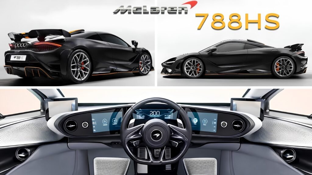 McLaren 788HS