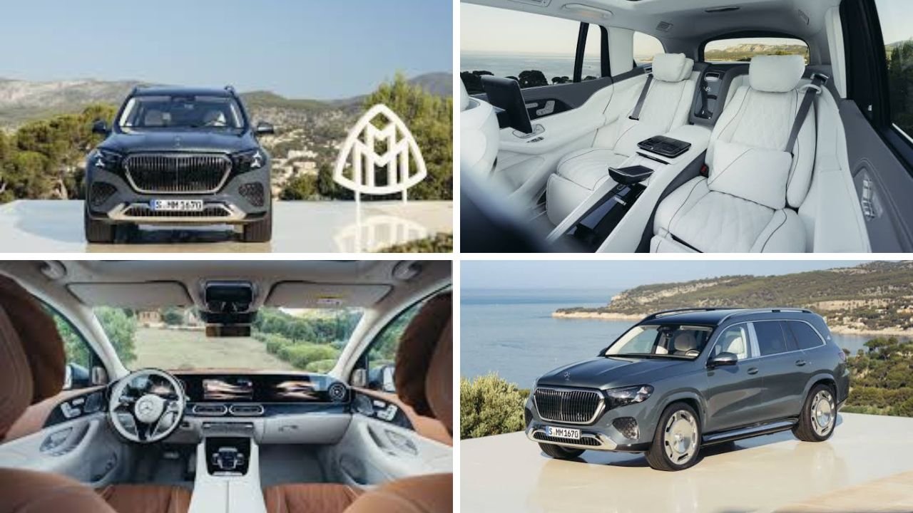 Benz Unveils the 2027 Mercedes Maybach GLS680 With New Luxury Features