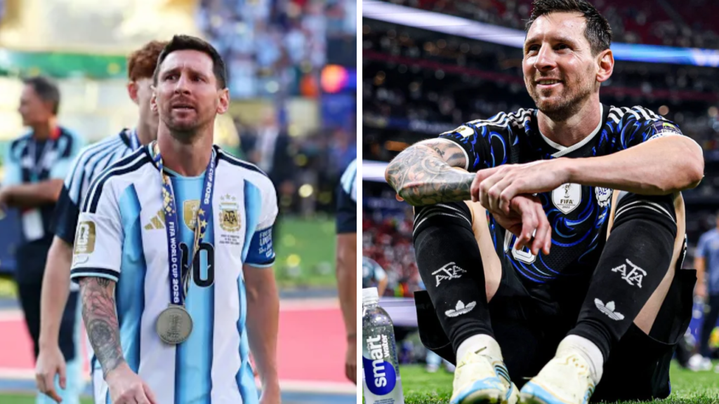 Messi Retiring