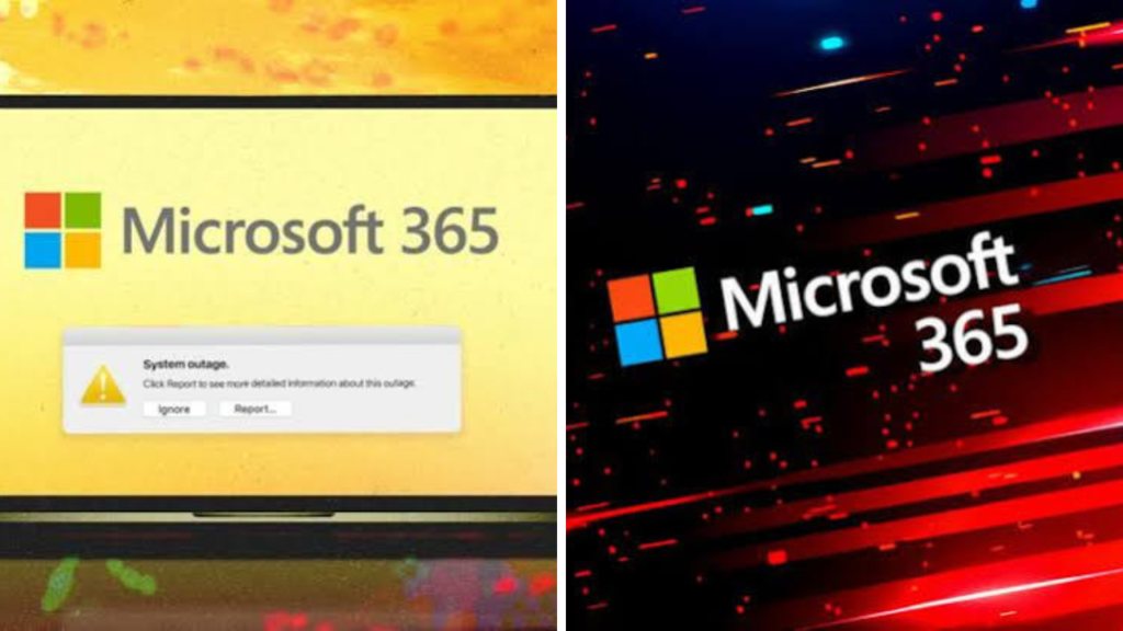 Microsoft Outage Today Affects 365