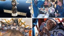 NASA Astronaut Chris Williams Returns to Earth After Completing International Space Station Mission